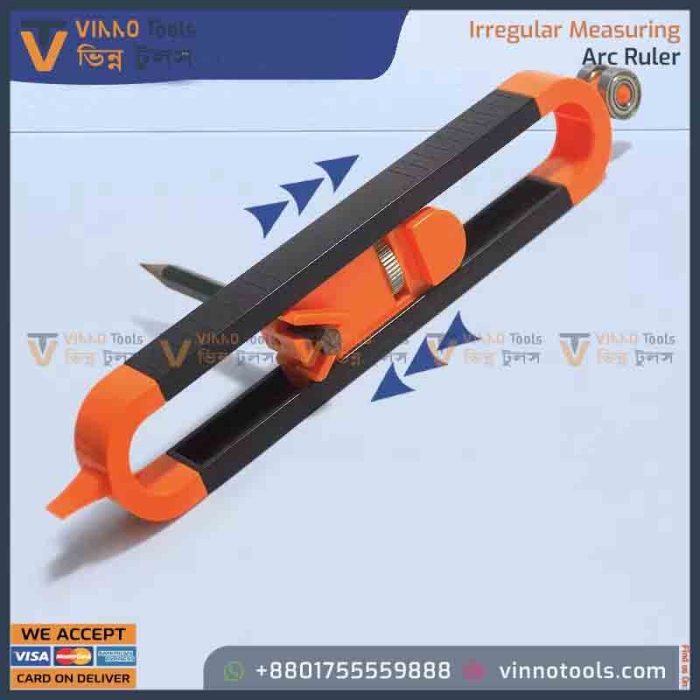 Irregular measuring Arc Rular - Image 14