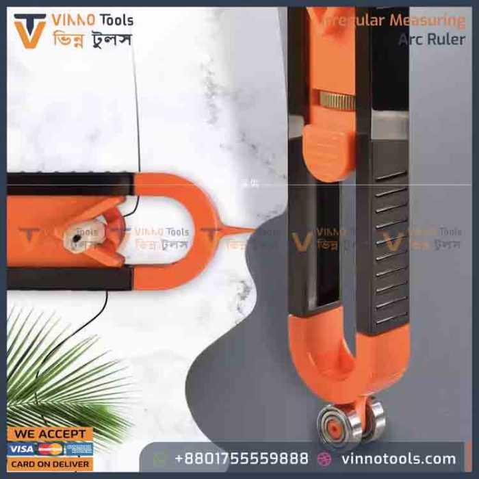 Irregular measuring Arc Rular - Image 12