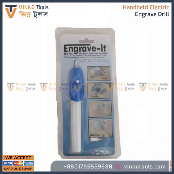 Handheld Electric Mini Engraving Drill - Image 12