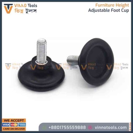 Furniture Height Adjustable Foot Cup