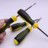 Cross screwdriver strong magnetic cross screwdriver household super hard plum blossom one-word screwdriver durable one-word screwdriver - Image 4