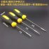 Cross screwdriver strong magnetic cross screwdriver household super hard plum blossom one-word screwdriver durable one-word screwdriver - Image 3