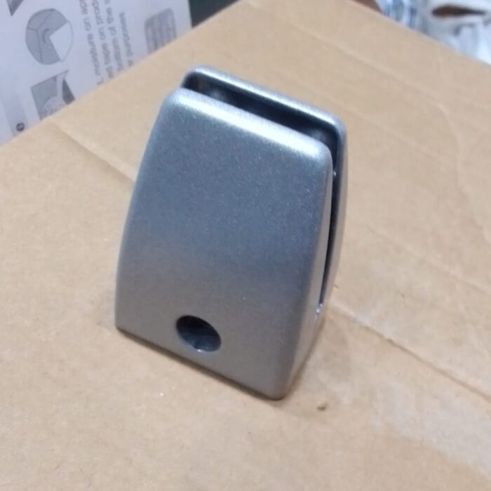 Glass Divider Mounting Clip (Premium Metal) - Image 1
