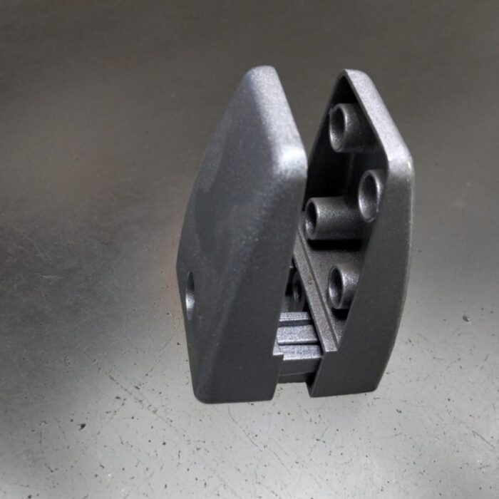 Glass Divider Mounting Clip (Premium Metal) - Image 4