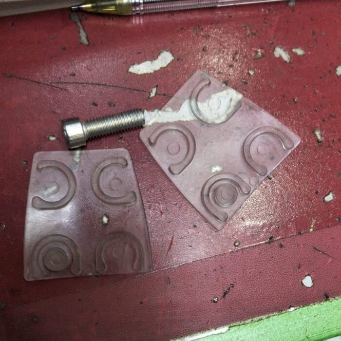 Glass Divider Mounting Clip (Premium Metal) - Image 6