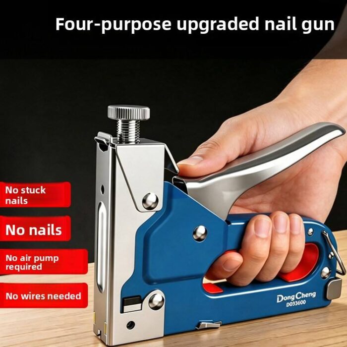 Dongcheng Manual Nail Gun, Nail Shooting Gun, Staple Gun, Air Nail Gun, Martin Wood Board Special Nail Gun - Image 2