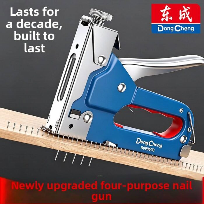 Dongcheng Manual Nail Gun, Nail Shooting Gun, Staple Gun, Air Nail Gun, Martin Wood Board Special Nail Gun - Image 3