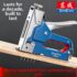 Dongcheng Manual Nail Gun, Nail Shooting Gun, Staple Gun, Air Nail Gun, Martin Wood Board Special Nail Gun - Image 3