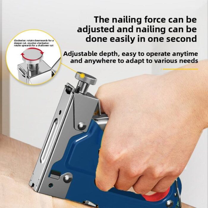 Dongcheng Manual Nail Gun, Nail Shooting Gun, Staple Gun, Air Nail Gun, Martin Wood Board Special Nail Gun - Image 4