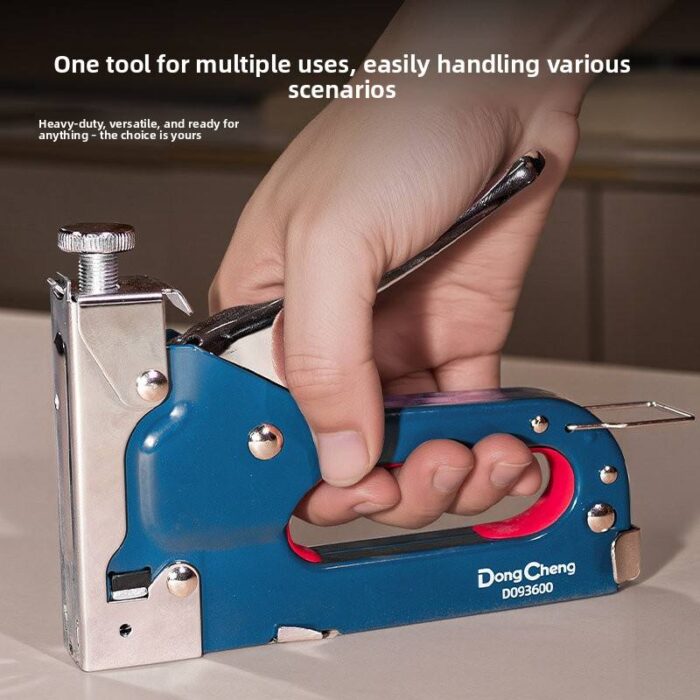 Dongcheng Manual Nail Gun, Nail Shooting Gun, Staple Gun, Air Nail Gun, Martin Wood Board Special Nail Gun - Image 5
