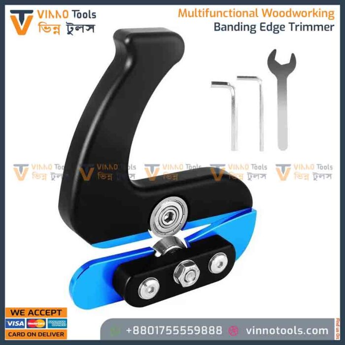 Multifunctional Woodworking Banding Edge Trimmer - Image 2