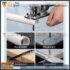 Jigsaw Saw Blades Set – কার্ভড ও স্ট্রেট কাটিং ব্লেড (কাঠ, প্লাস্টিক ও অ্যালুমিনিয়ামের জন্য) - Image 3