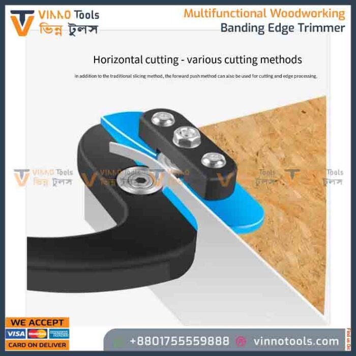 Multifunctional Woodworking Banding Edge Trimmer - Image 3