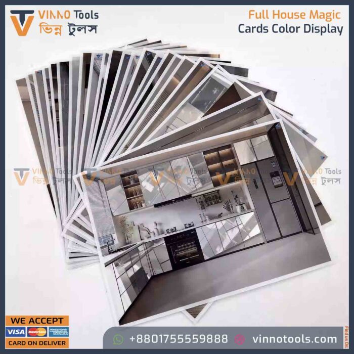 O1CN01701LXA26gzdWUfoEE_!!2219415807692-0-cib Full House Color Selection 3D Cards - Image 1