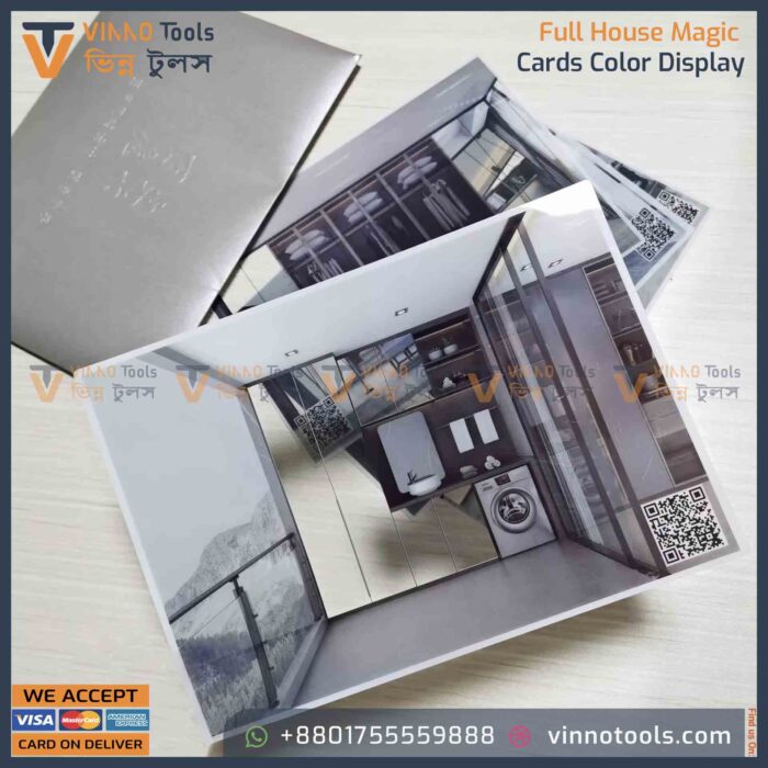 Full House Color Selection 3D Cards - Image 2