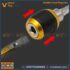 Double-Head Magnetic Screwdriver Sleeve / Universal Removable Magnetic Ring Holder - Image 6
