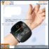 Rechargeable Wrist Digital Electronic Blood Pressure Monitor with LED Display - Image 2