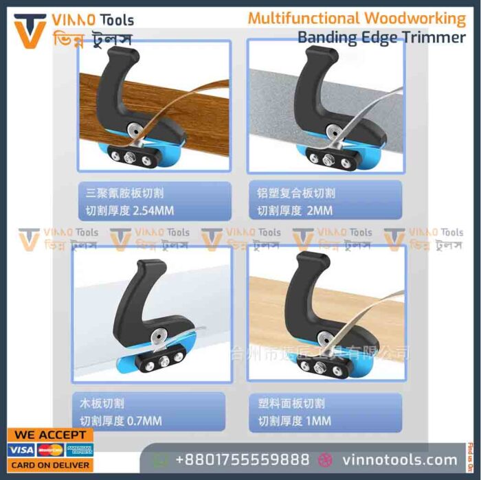 O1CN01s886BR2I4lxbdodkC_!!2219982109233-0-cib Multifunctional Woodworking Banding Edge Trimmer - Image 1