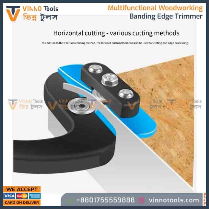 Multifunctional Woodworking Banding Edge Trimmer - Image 5