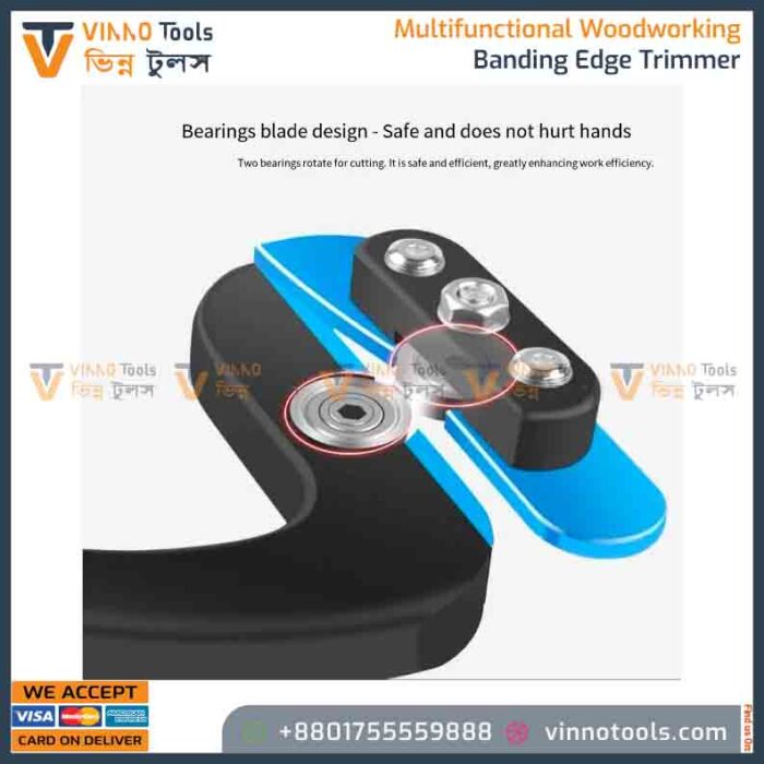 Multifunctional Woodworking Banding Edge Trimmer - Image 7