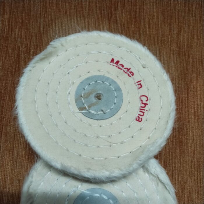 4" Wheels Buffing Polishing Wheel Cotton Edging Bob - Image 5