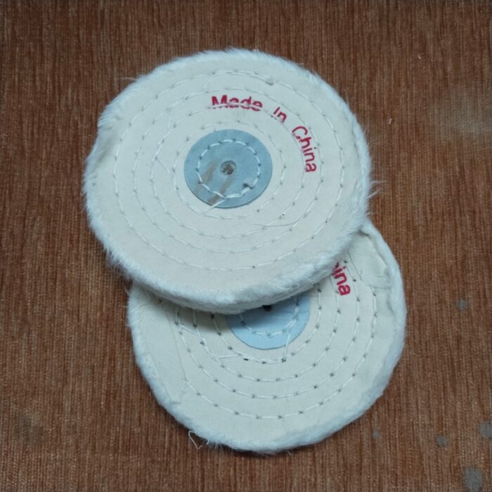 4" Wheels Buffing Polishing Wheel Cotton Edging Bob - Image 3