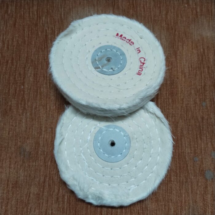 4" Wheels Buffing Polishing Wheel Cotton Edging Bob - Image 4
