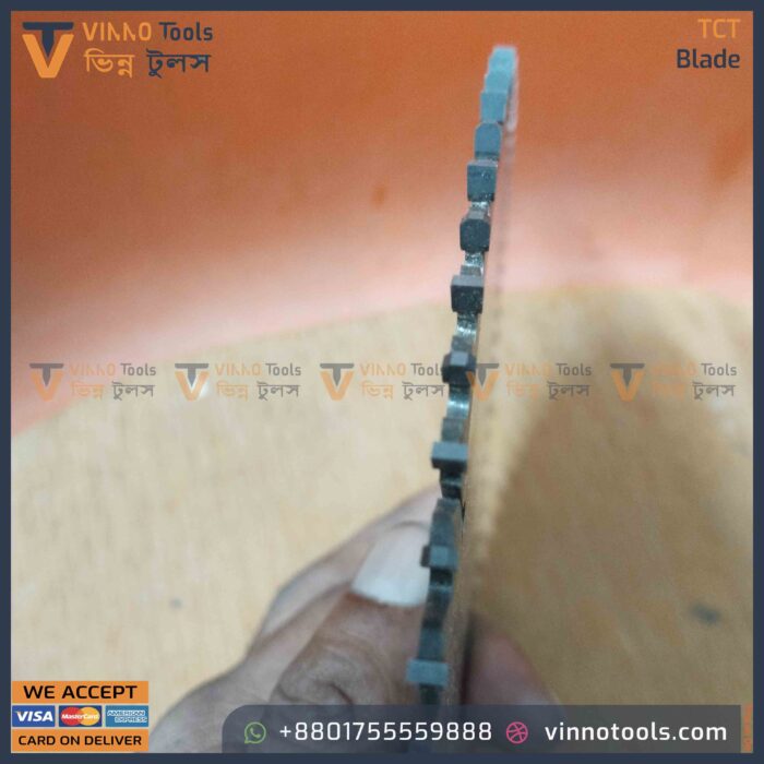 12" + 4" Circular Double Blade / Panel Saw Blade / Trolley Saw Blade - Image 3