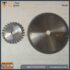 9" + 4" Circular Double Blade / Panel Saw Blade / Trolley Saw Blade - Image 2