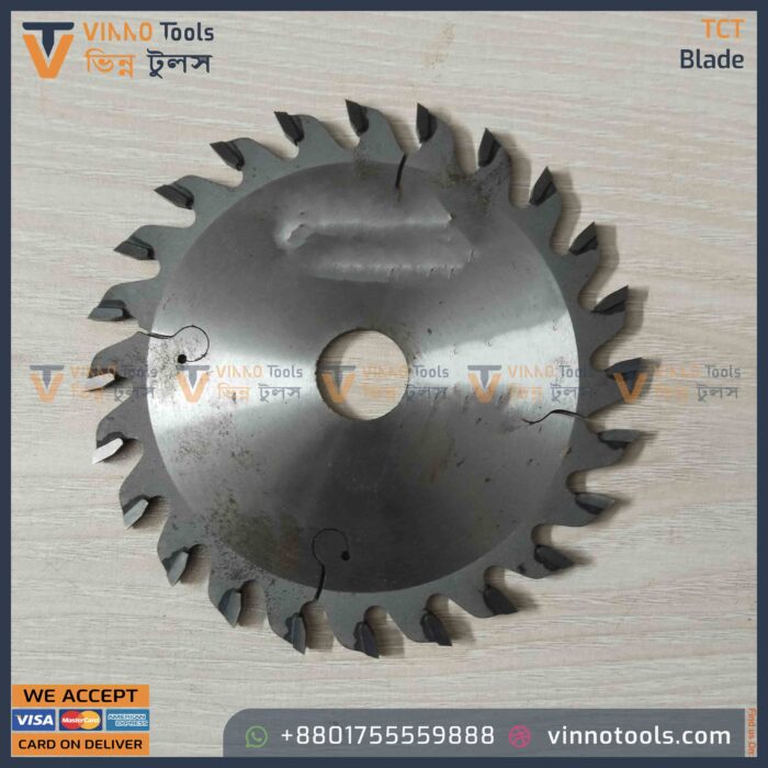 9" + 4" Circular Double Blade / Panel Saw Blade / Trolley Saw Blade - Image 4