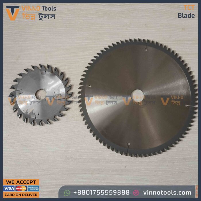 9" + 4" Circular Double Blade / Panel Saw Blade / Trolley Saw Blade - Image 5