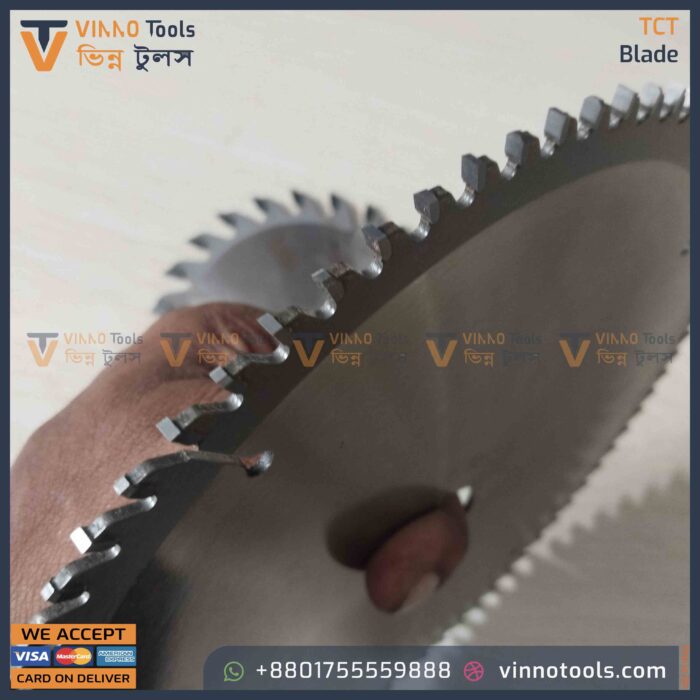 9" + 4" Circular Double Blade / Panel Saw Blade / Trolley Saw Blade - Image 6